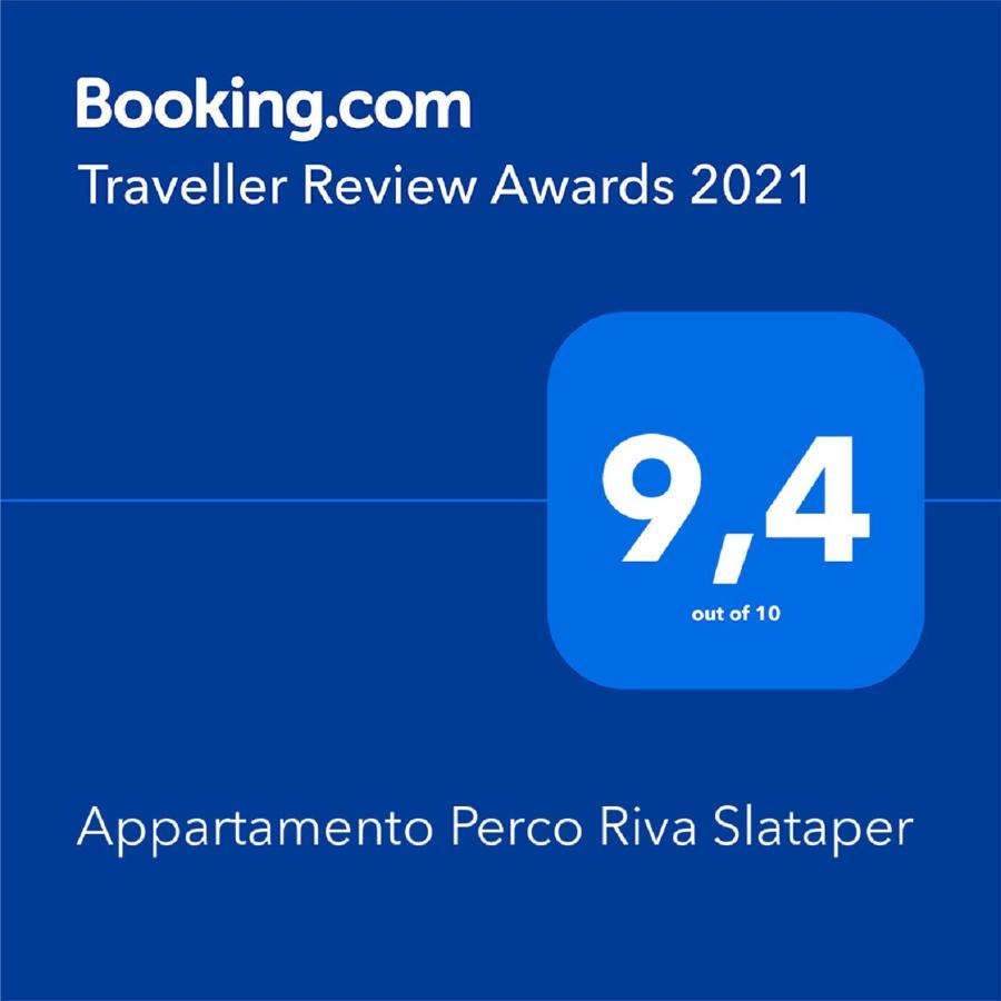 Appartamento Perco Riva Slataper Градо Экстерьер фото