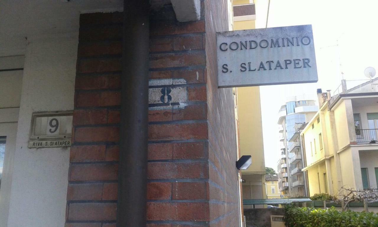 Appartamento Perco Riva Slataper Градо Экстерьер фото