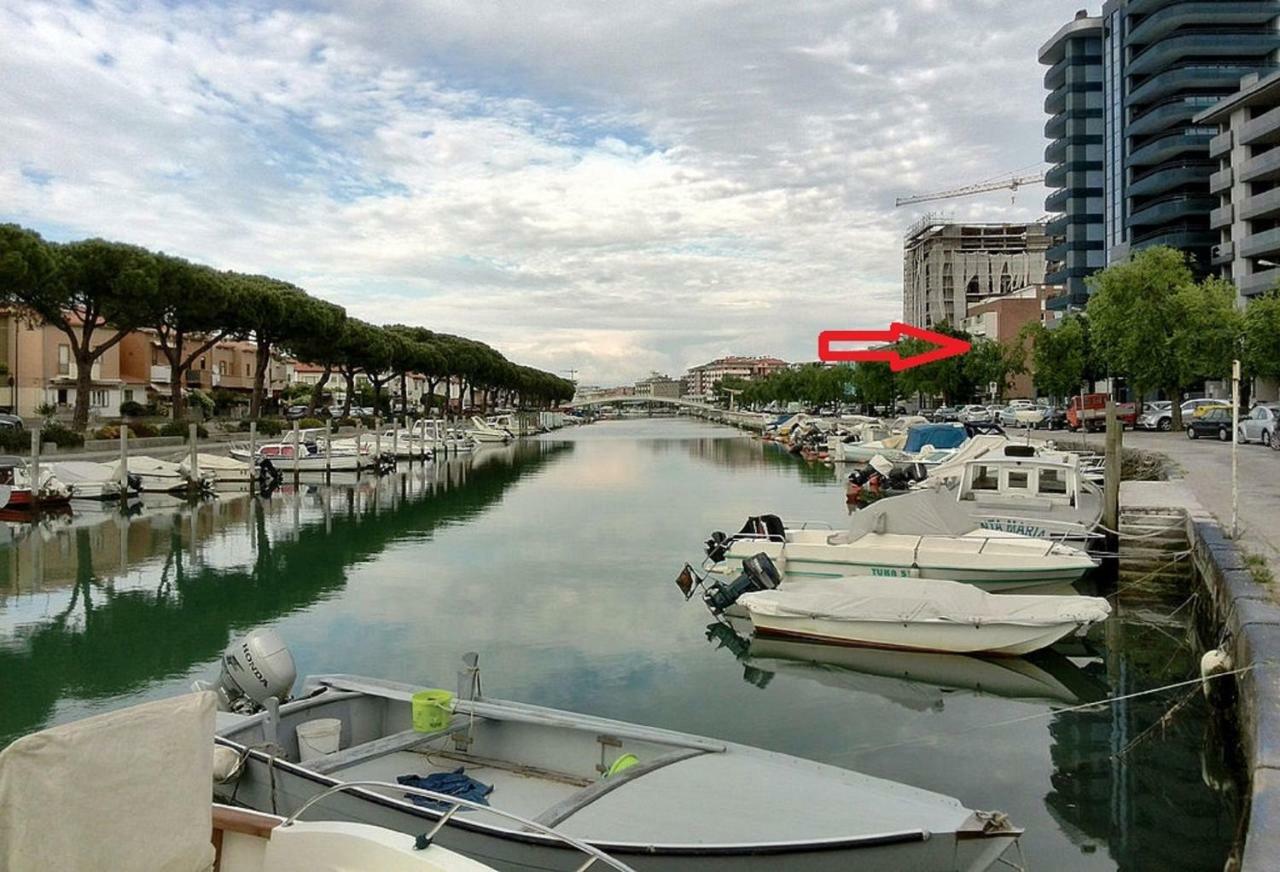Appartamento Perco Riva Slataper Градо Экстерьер фото