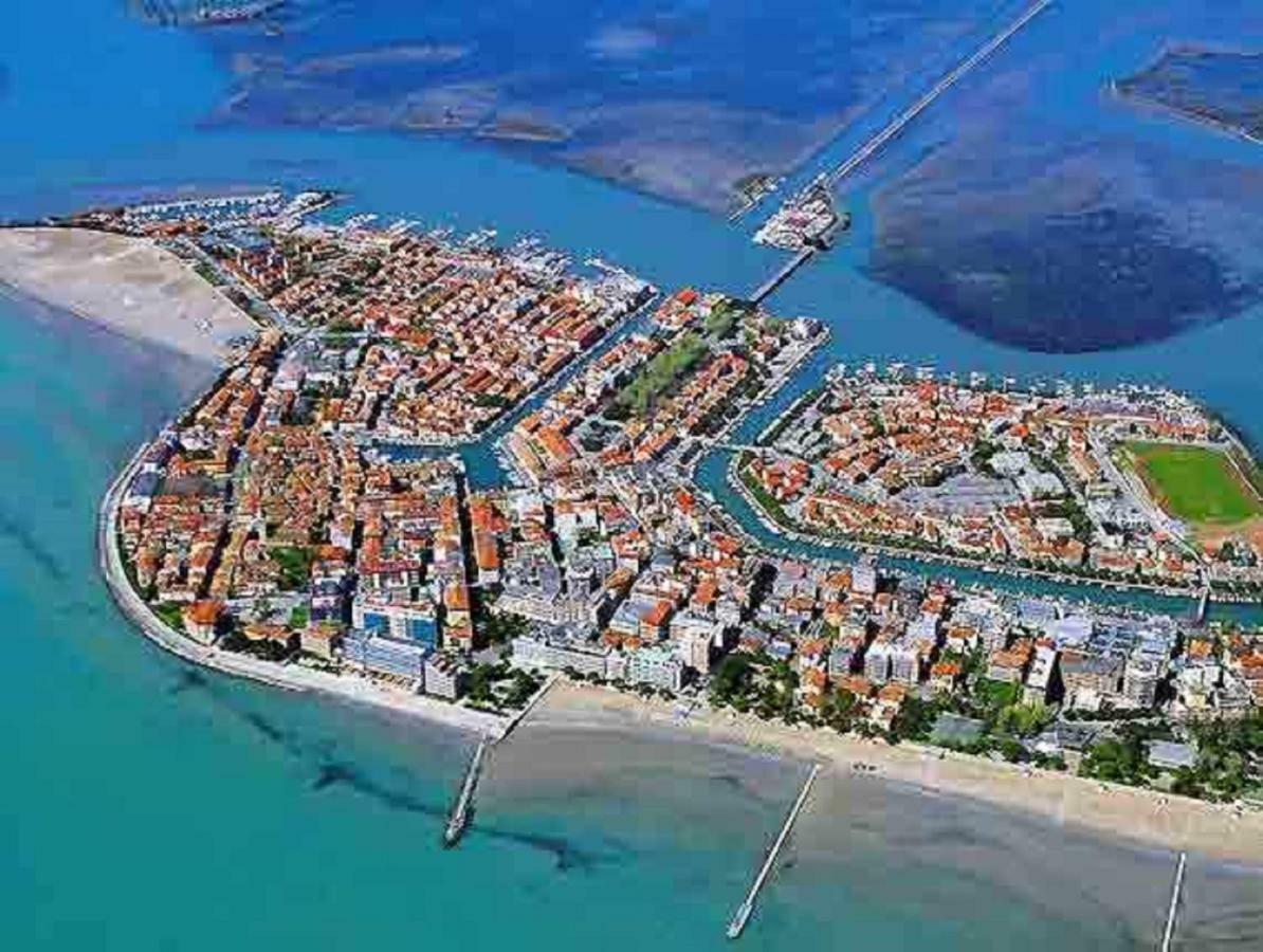 Appartamento Perco Riva Slataper Градо Экстерьер фото