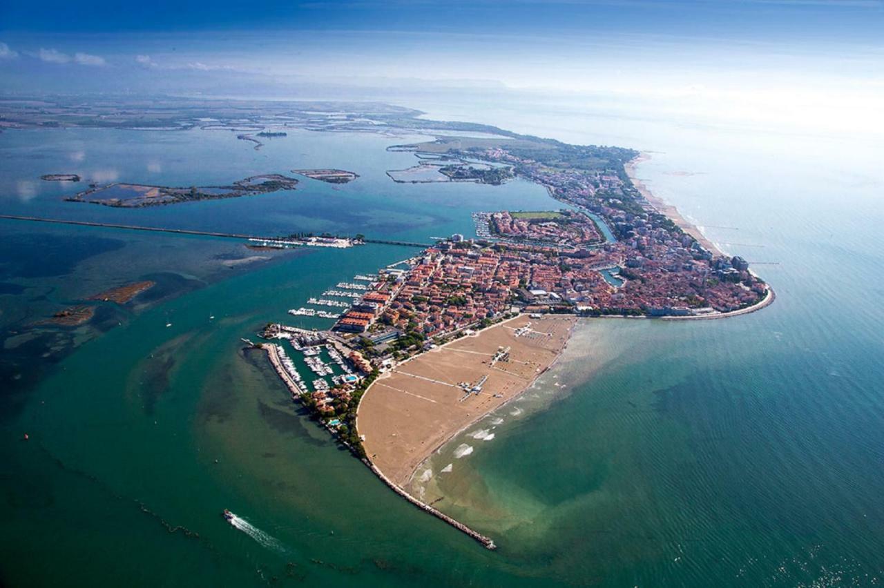 Appartamento Perco Riva Slataper Градо Экстерьер фото