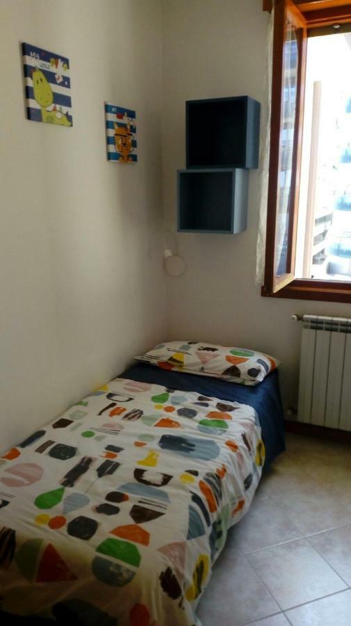Appartamento Perco Riva Slataper Градо Экстерьер фото