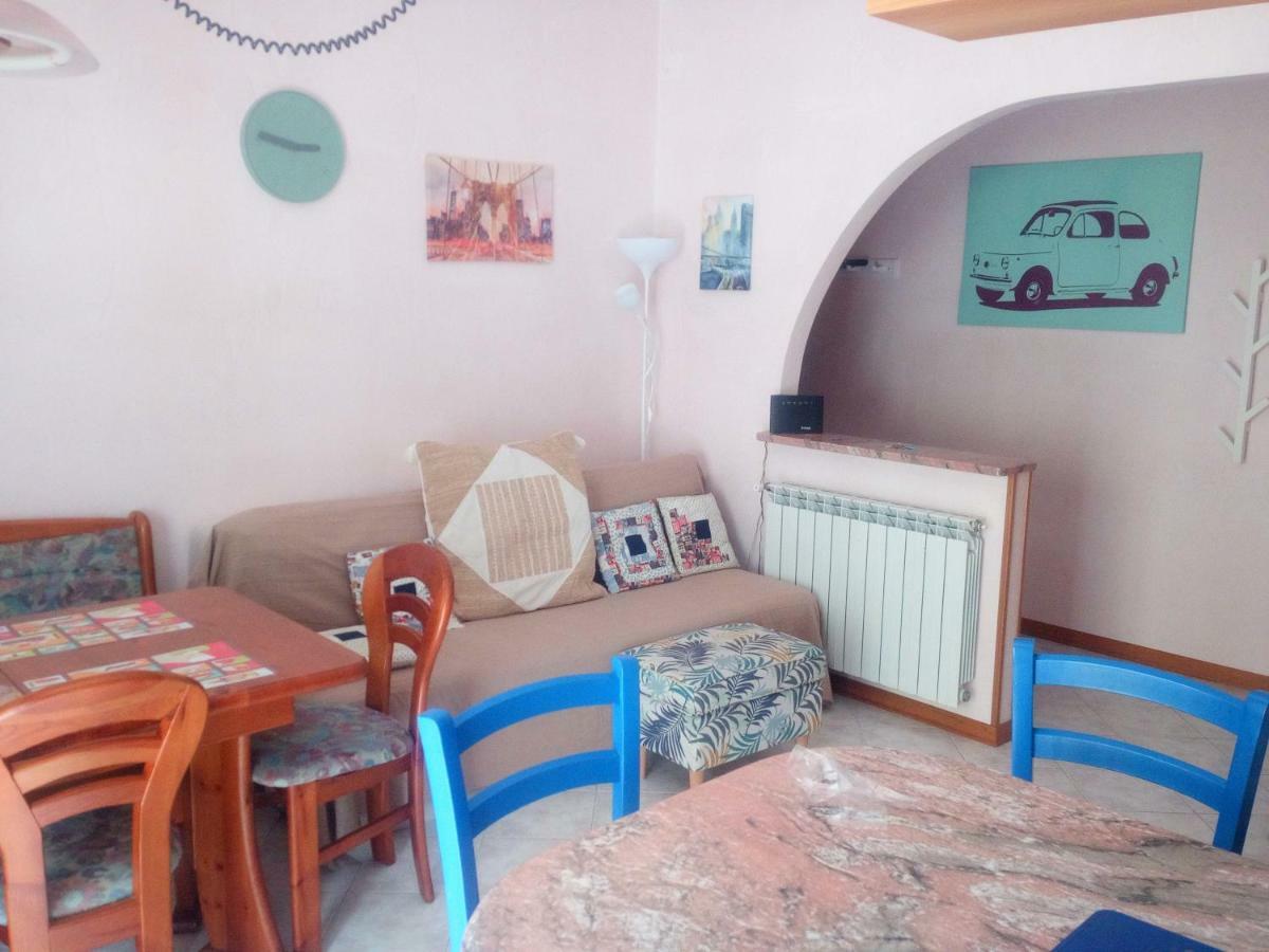 Appartamento Perco Riva Slataper Градо Экстерьер фото