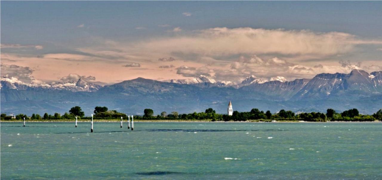 Appartamento Perco Riva Slataper Градо Экстерьер фото